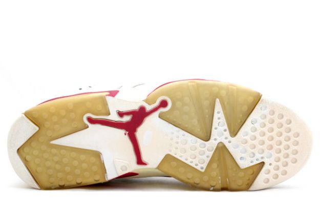 classic air jordan 6 original og off white maroon shoes - Click Image to Close