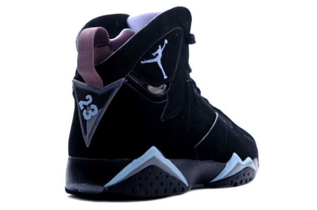 classic and popular air jordan 7 retro black chambray light graphite shoes - Click Image to Close