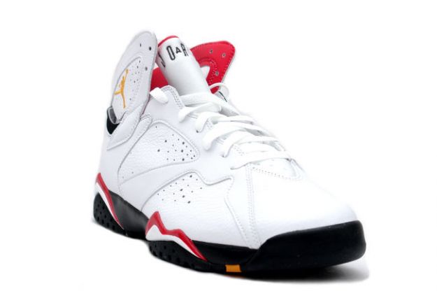 classic and popular air jordan 7 retro cardinals white black cardinal red bronze shoes - Click Image to Close