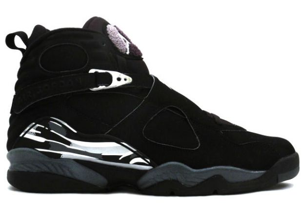 popular air jordan 8 retro black chrome shoes - Click Image to Close