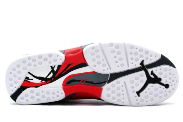 popular air jordan 8 retro white black true red shoes - Click Image to Close