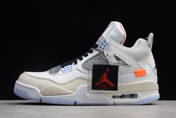 buy off white x air jordan 4 encore han yubai light beige grey - Click Image to Close