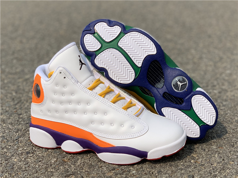 grade school New Air jordan 13 playground girls shoes