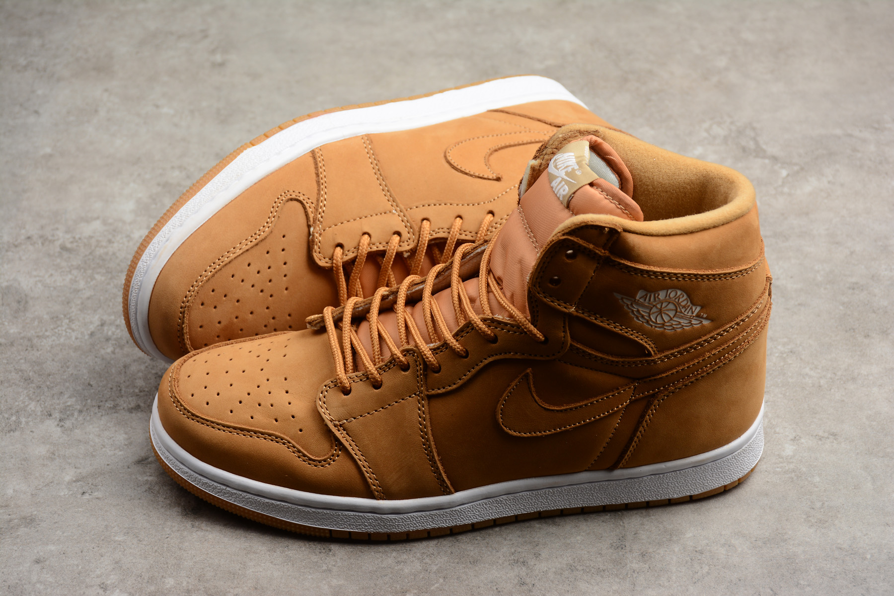 new air jordan 1 retro high og wheat