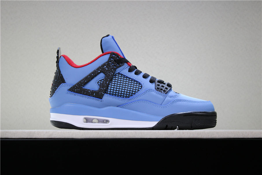 travis scott x air jordan 4 houston oilers