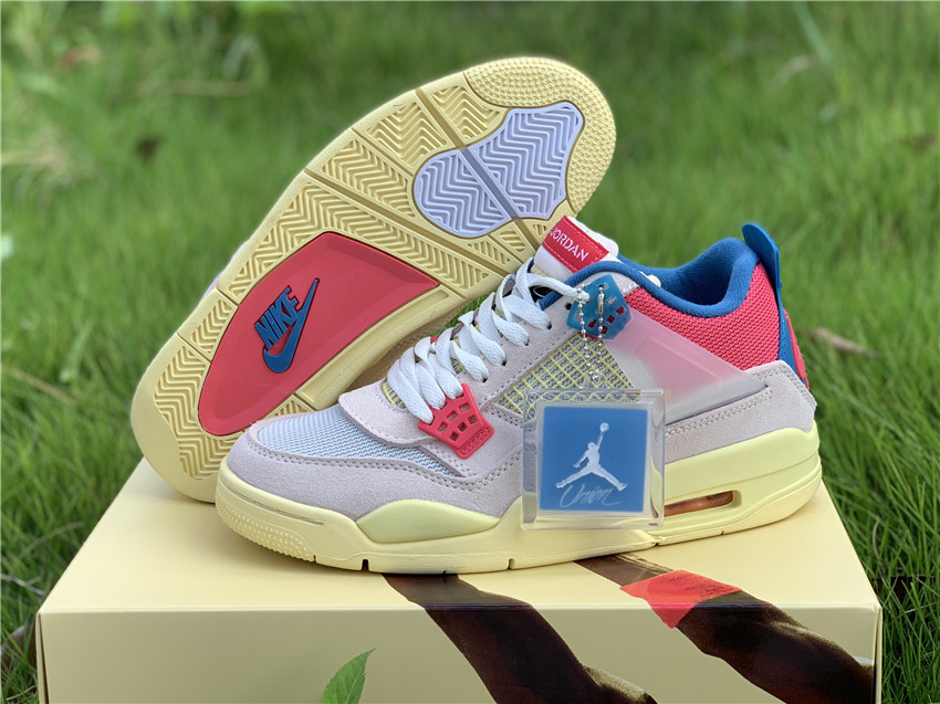 women union x New Air jordan 4 retro guava ice shoes